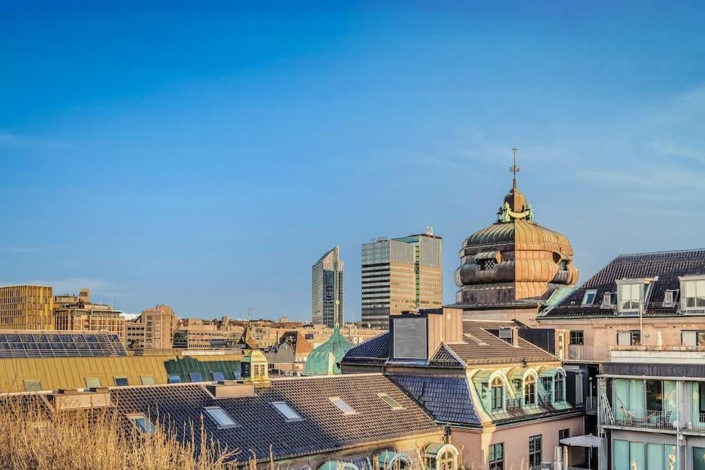 Prime Location: Spacious & Central Oslo Exterior foto